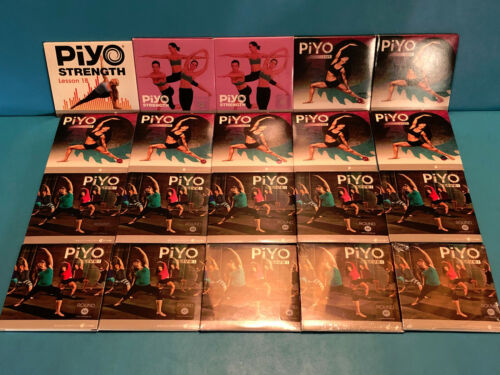 BEACHBODY ~ PiYo Strength & PiYo LIVE Runden ~ SIE WÄHLEN CD/DVD ~ Mehr kaufen & SPAREN! - Bild 4 von 148