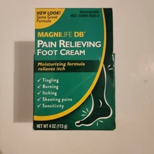 MagniLife DB Pain Relieving Foot Cream 4oz