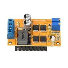 DC8-28V 5A 100W MPPT Solar Charging Panel Regulator Controller 9V 12V 24V Switch