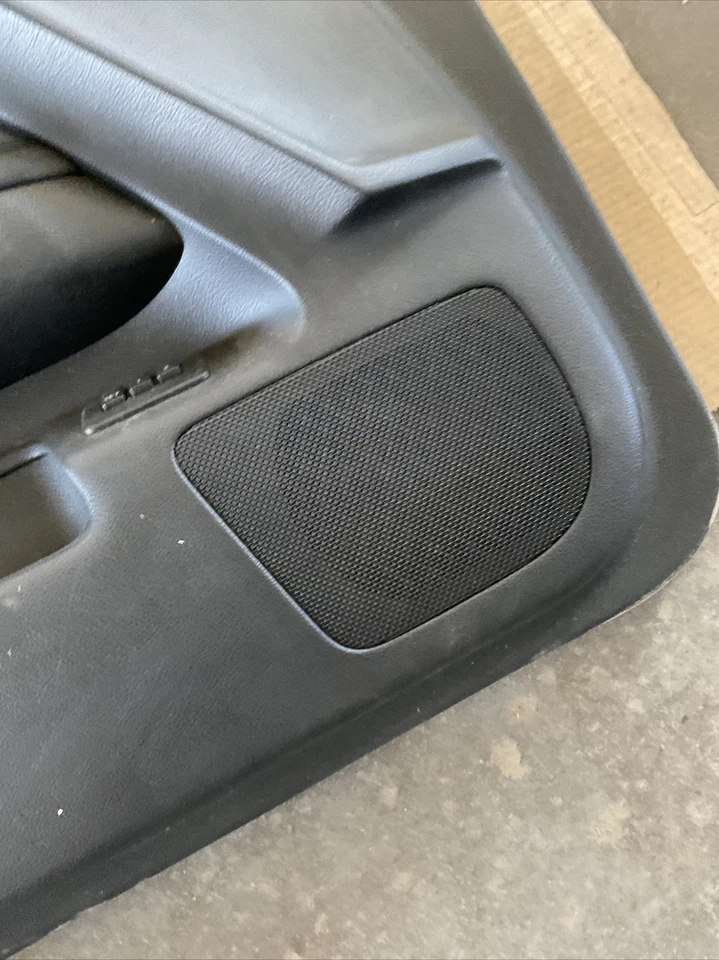 08-10 Infiniti M35 M45 Puerta Delantera Izquierda Interior Panel Tarjeta 80901-EJ79B Foto 3 de 4