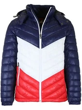 Men's Bubble Weatherproof Heavyweight Hooded Puffer Jacket ( Size S-2XL ) *NWT*