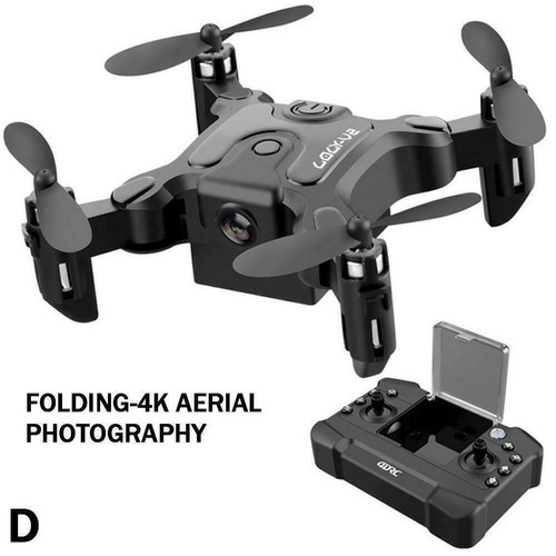 Mini Drone 4DRC-V2 Selfie WIFI FPV With HD Camera Foldable DXRE K7B7 M4H9 - Picture 20 of 20