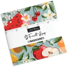 Fruit Loop Charm Pack by BasicGrey for Moda Fabrics