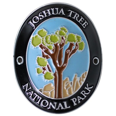 Joshua Tree National Park Walking Stick Medallion California Hiking Stick Badge