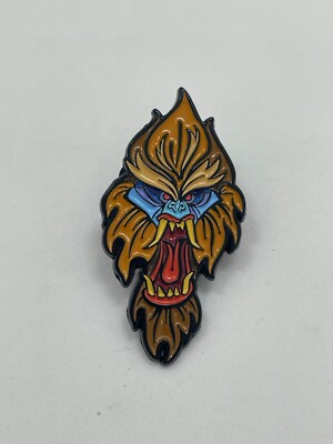 Disney D23 Celebrating 50 Most Magical Years of WDW Expedition Everest Yeti Pin