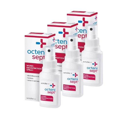 OCTENISEPT Wunddesinfektion 3 x 50 ml Schülke 7463832
