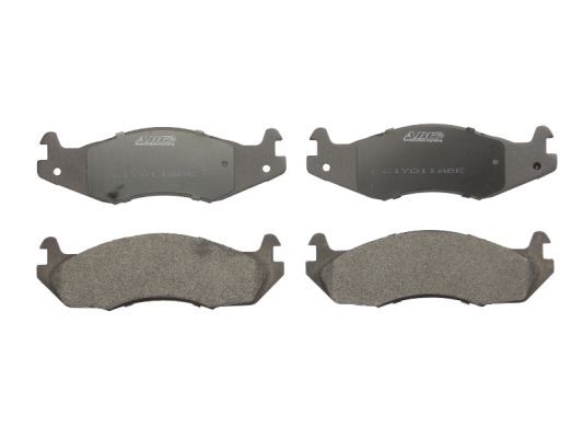 ABE BremsbeläGe Bremsbelegsatz Vorne Passend FüR Jeep Cherokee CJ5 - CJ8-image