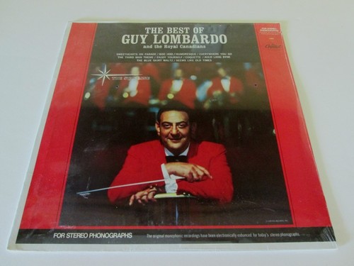 THE BEST OF GUY LOMBARDO & Royal Canadians LP SEALED Record Album CAPITOL Band - Bild 1 von 2