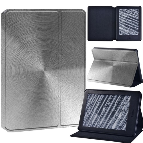 Amazon Kindle Paperwhite 6" Lector Delgado Cuero Protector Folio Abatible Estuche Cubierta - Imagen 29 de 32