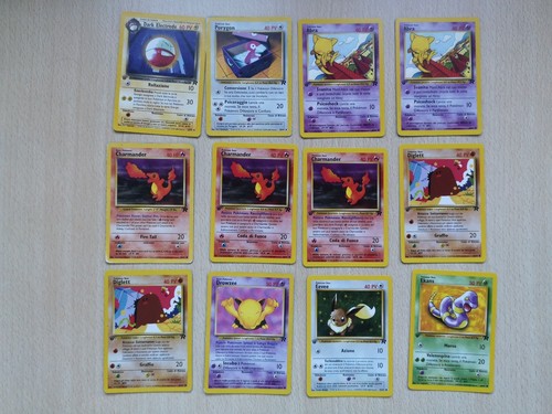 TEAM ROCKET SET POKEMON (SINGOLE, PRIMA EDIZIONE, NON COMUNI) - SCONTI - Foto 44 di 378