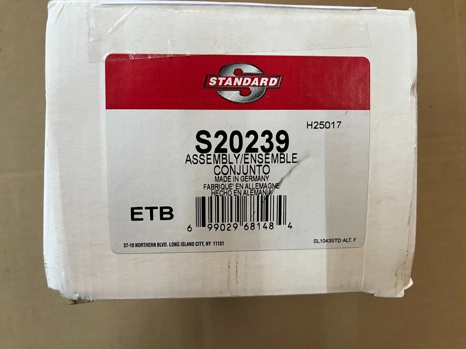 STANDARD BOSCH S20239 Throttle Body^ - Изображение 3 из 3