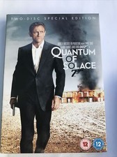 Quantum of Solace (DVD, 2009, 2-Disc Set, Box Set)