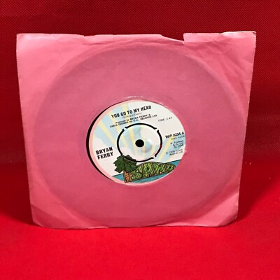 BRYAN FERRY You Go To My Head 1975 UK 7'' vinyl single ROXY MUSIC 45 record
