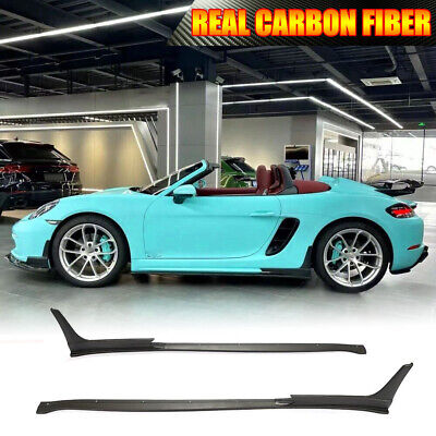 Rocker Panel Kit | PORSCHE 718 BOXSTER GTS 2021 Rocker Panel Kit | PORSCHE 718 BOXSTER GTS 2021