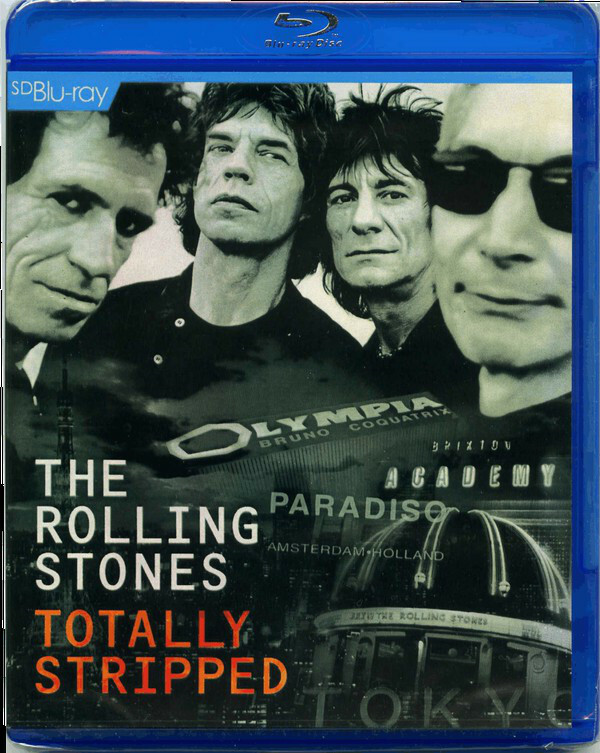 The Rolling Stones Totally Stripped Blu-Ray (Eagle Vision) New and Sealed