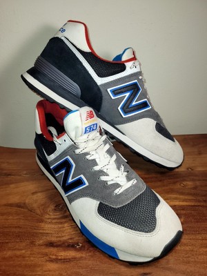 Size 10.5 Men's New Balance 574 Black 