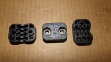 (3) Parker 2127-PP CLAMP HALVES GR.2 Made in the USA Fast Shipping *three Halves