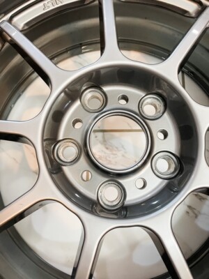 OZ Racing Alleggerita HLT Dark Gunmetal Alloy Wheel 17x7 ET49 2x