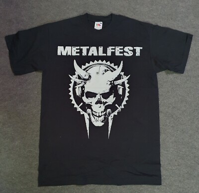 METALFEST - Open Air T-Shirt  S - IN METAL WE TRUST - neu & ungetragen - rar!