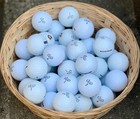 18 Vice Golf Balls White - 4A Quality Gently Used — photo 3