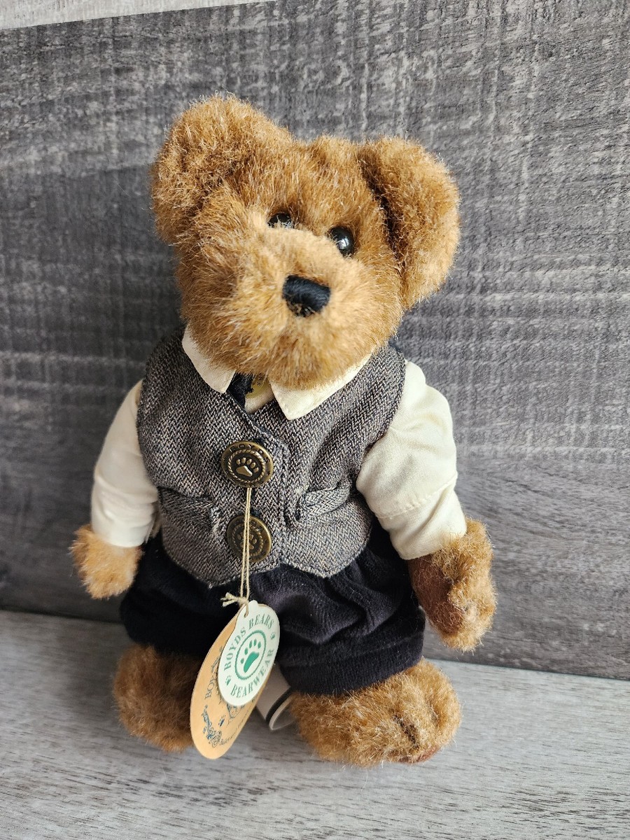 Boyd's Bears Bearwear Edmund T. Bear #9175 w Tags Vintage 1999 | eBay
