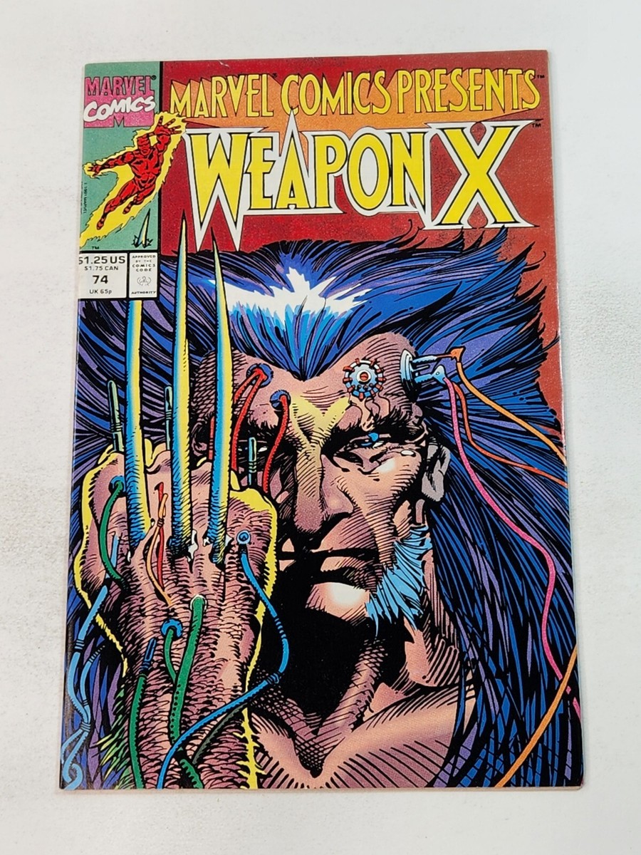 Marvel Comics Presents 74 DIRECT Origin of Wolverine Barry Windsor