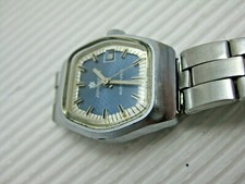 JUNGHANS AUTOMATIC DAMENARMBANDUHR , EDELSTAHL   LÄUFT !