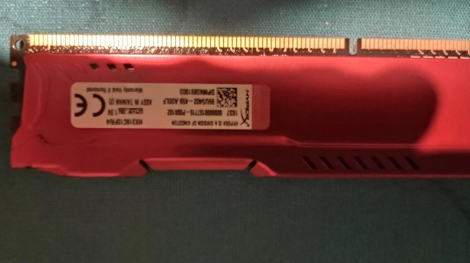 HYPERX , Memory Ram 4 GB DDR3 - 1600 CL 10 240 - Pin UDIMM - Image 2 of 4