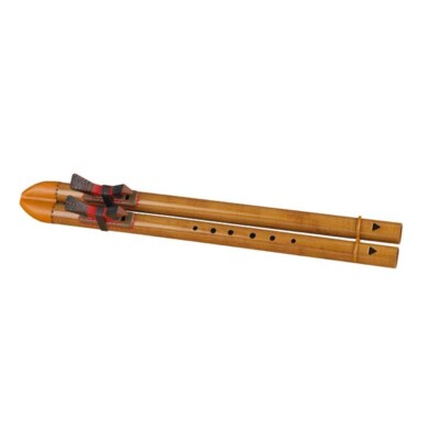 Native American Style Indian Flutes double Sound Notes E
