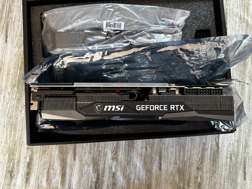 MSI GeForce RTX 3080 10GB GDDR6X Graphics Card FHR Card Perfect condition - Picture 4 of 9