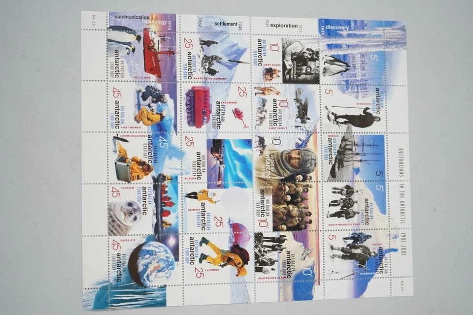 AUSTRALIA COLLECTION OF 75+ SOUVENIR SHEETS / BLOCKS / MULTIPLES ALL MINT - Image 3 of 4