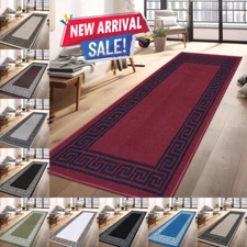 Non Slip Hall Runner Rug Long Hallway Runner Kitchen Carpet Door Mats Floor Mats
