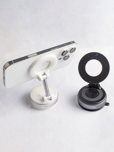 Vacuum Magnetic Suction Cup Car Phone Holder Stand Mount 360° Rotation AU FT - Picture 12 of 21