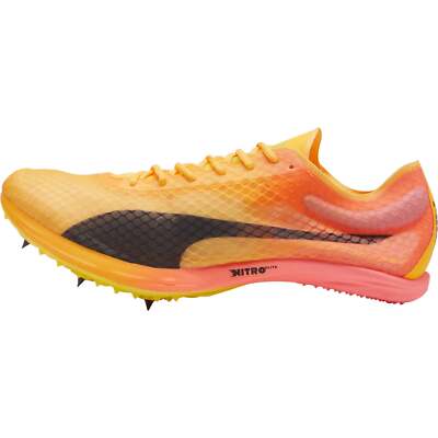 Puma evoSpeed Distance Nitro Elite + 4 Running Spikes Orange Mid
