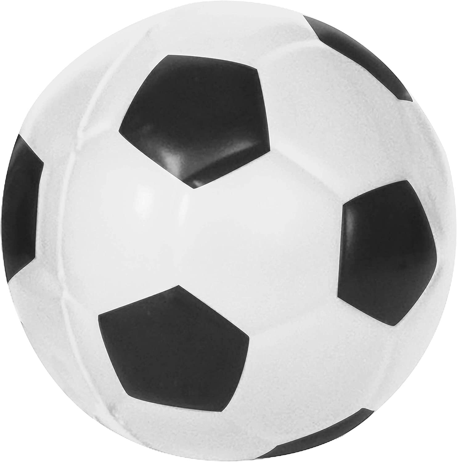 4" PU Sponge Foam Football Indoor/Outdoor Soccer Soft Ball Kids Children Gift eBay