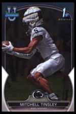 2022 Bowman U #72 Mitchell Tinsley Penn State Nittany Lions Football Card