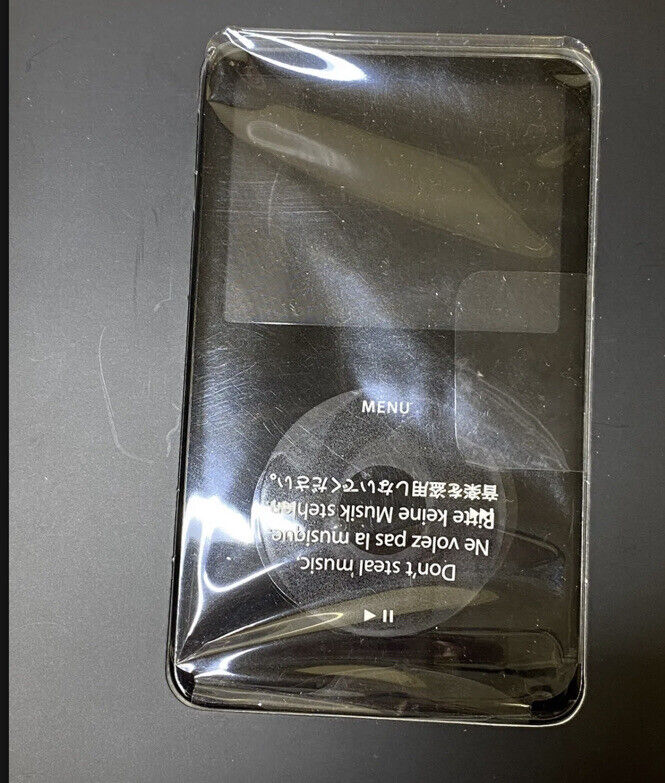 Brand New Still Sealed Apple iPod Classic 5th Generation Brand New Still Sealed Apple iPod Classic 5th Generation