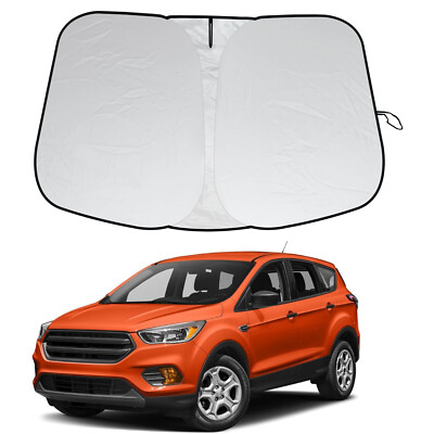 Fit For 2013-2019 Ford Escape Windshield Sun Shade Visor UV Block Shield Cover