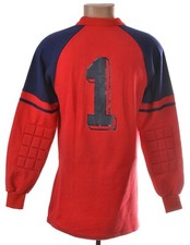 ERIMA VINTAGE TEMPLATE 1980'S GOALKEEPER SHIRT JERSEY SIZE L WEST GERMANY #1