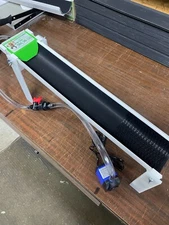 Recirculating Fine Gold Mini Sluice Box W/Legs Martin Prospecting 110v pump