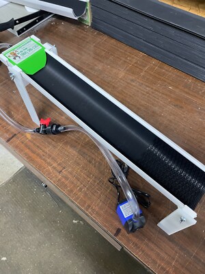 Recirculating Fine Gold Mini Sluice Box W/Legs Martin Prospecting 110v pump