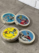 Lot of 4 "Well, Just You Wait " Color Film 8mm USSR Cartoon "Nu, Pogodi" 1970s