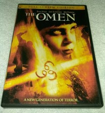 The Omen (DVD Full Frame) JULIA STILES *HORROR