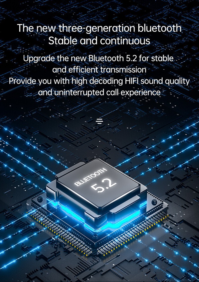 2Pair Bluetooth Earbud Headset Wireless Earphone For iPhone 13 12 11