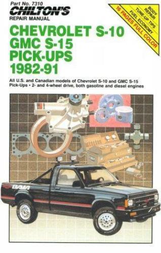 REPARATURHANDBUCH / -ANLEITUNG Chevrolet S-10 & S-15 Blazer / Pickup