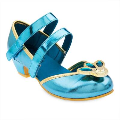 NWT Disney Store Jasmine Costume Shoes many sizes Princess Aladdin