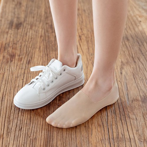 Unsichtbare Socken Damen Socken Bootssocken Eis Seidensocken Netzsocken Einfarbig ➳ - Bild 9 von 21