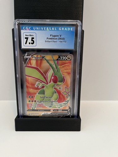 Flygon V graded CGC 7.5 for sale on eBay