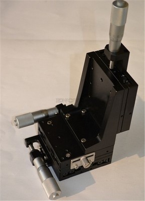 Manual Stage Vertical Lift Linear Motion Sliding Table Xyz Axis High Precisio nn