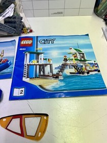 Lego 4644 Marina City Complete With Instructions